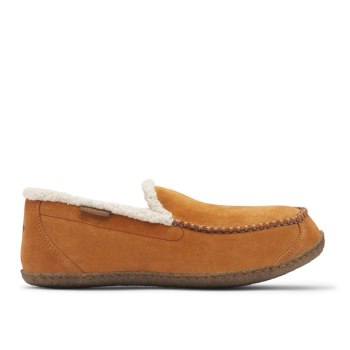 Columbia Big Sky Moc, Chanclas Marrom Oscuro Para Hombre | 890152-PJS